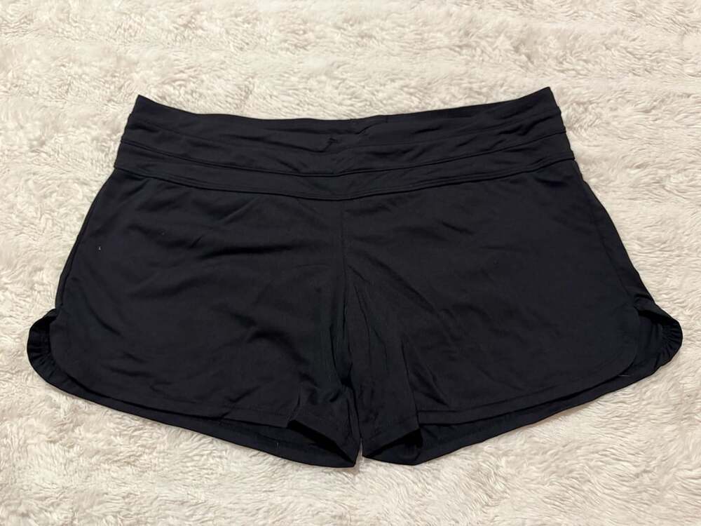 Athleta Athletic Shorts Size S Black